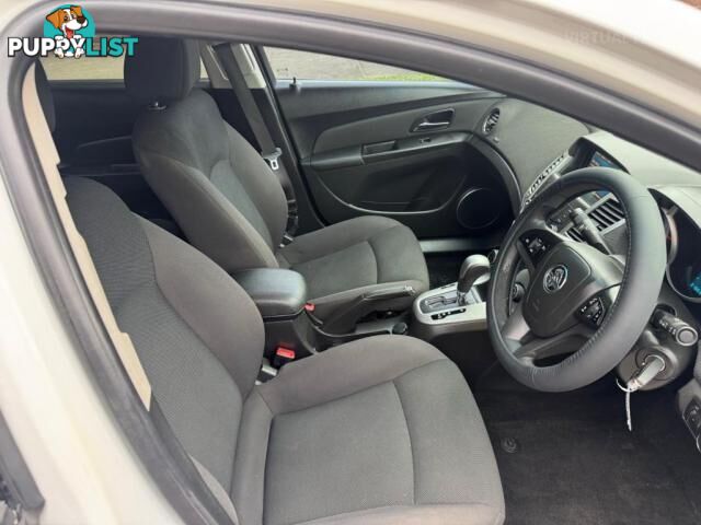 2016 HOLDEN CRUZE JH SERIES II EQUIPE SEDAN 4DR SPTS AUTO 6SP 1.8I SEDAN