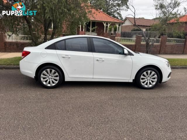 2016 HOLDEN CRUZE JH SERIES II EQUIPE SEDAN 4DR SPTS AUTO 6SP 1.8I SEDAN