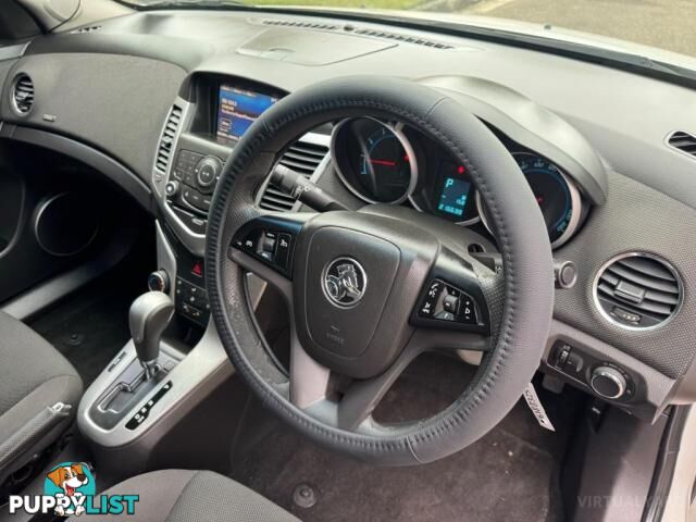 2016 HOLDEN CRUZE JH SERIES II EQUIPE SEDAN 4DR SPTS AUTO 6SP 1.8I SEDAN