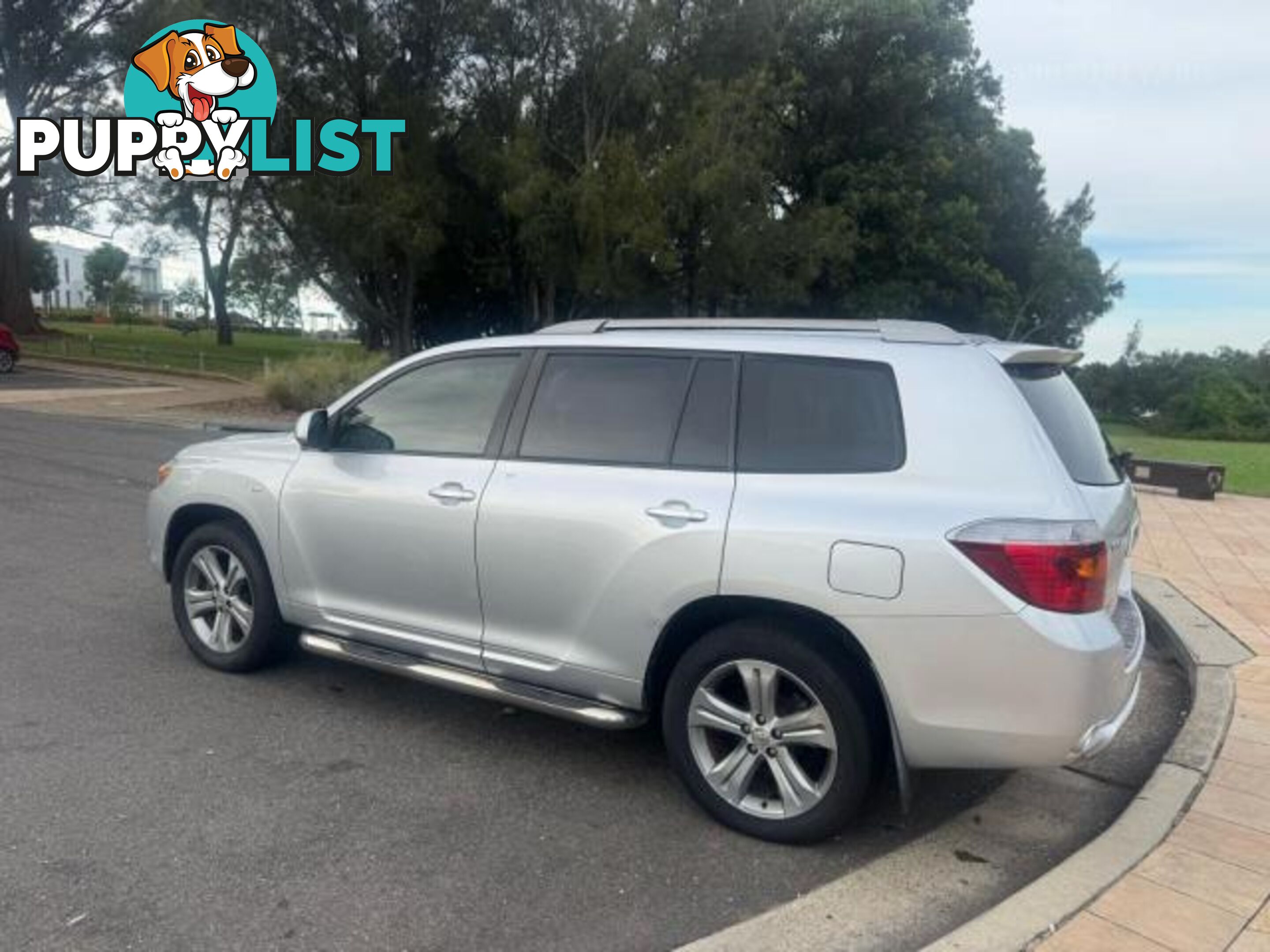 2008 TOYOTA KLUGER GSU40R KX-S WAGON 