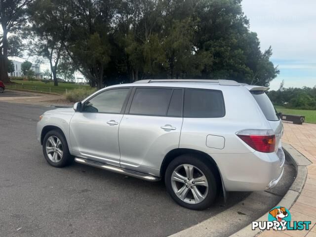 2008 TOYOTA KLUGER GSU40R KX-S WAGON 