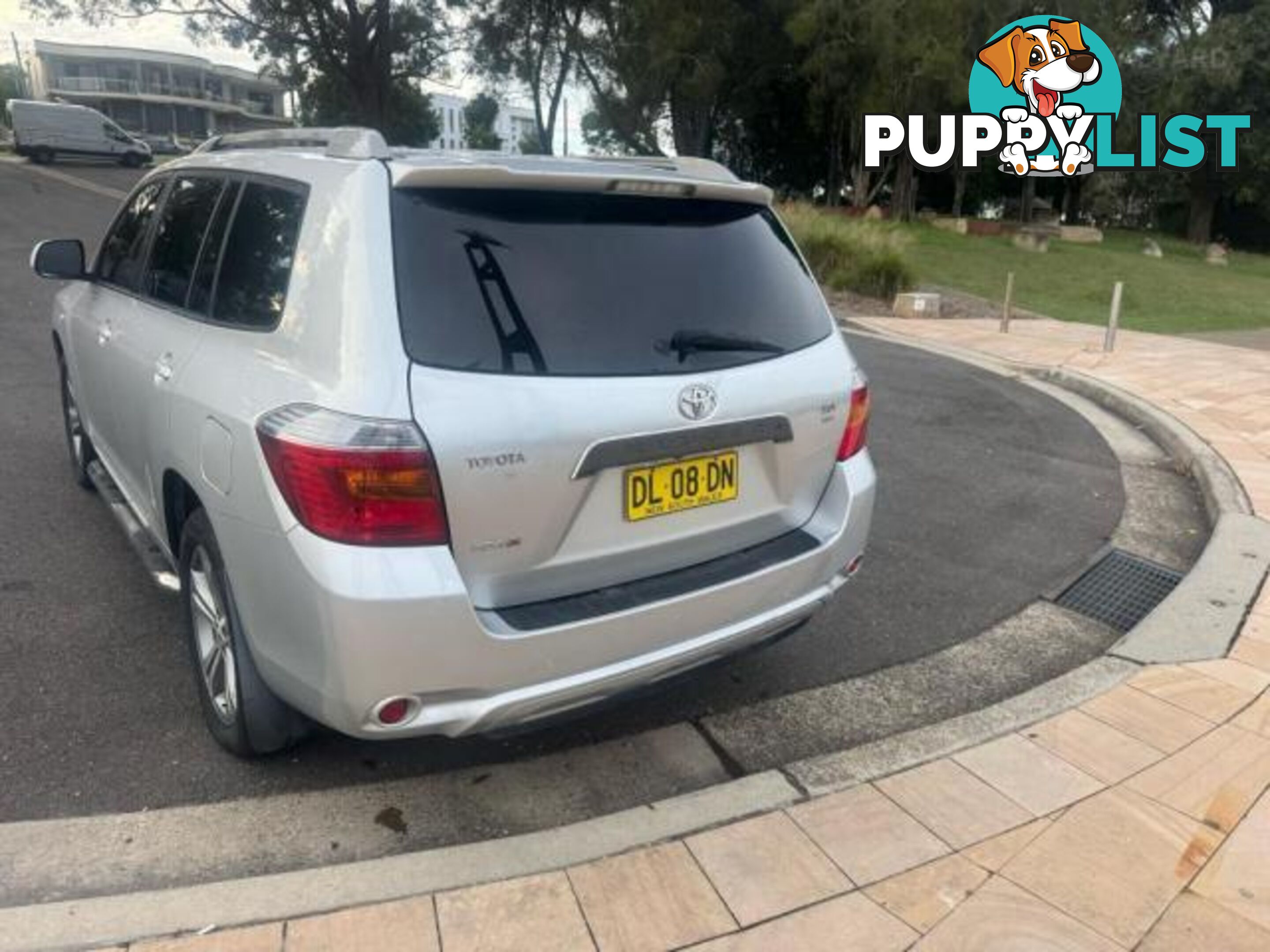 2008 TOYOTA KLUGER GSU40R KX-S WAGON 