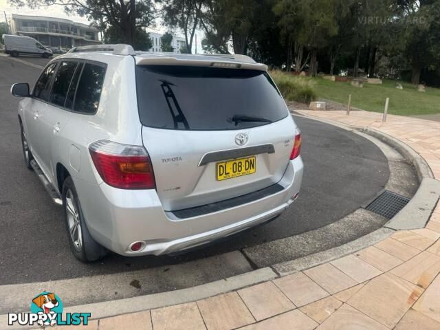 2008 TOYOTA KLUGER GSU40R KX-S WAGON 