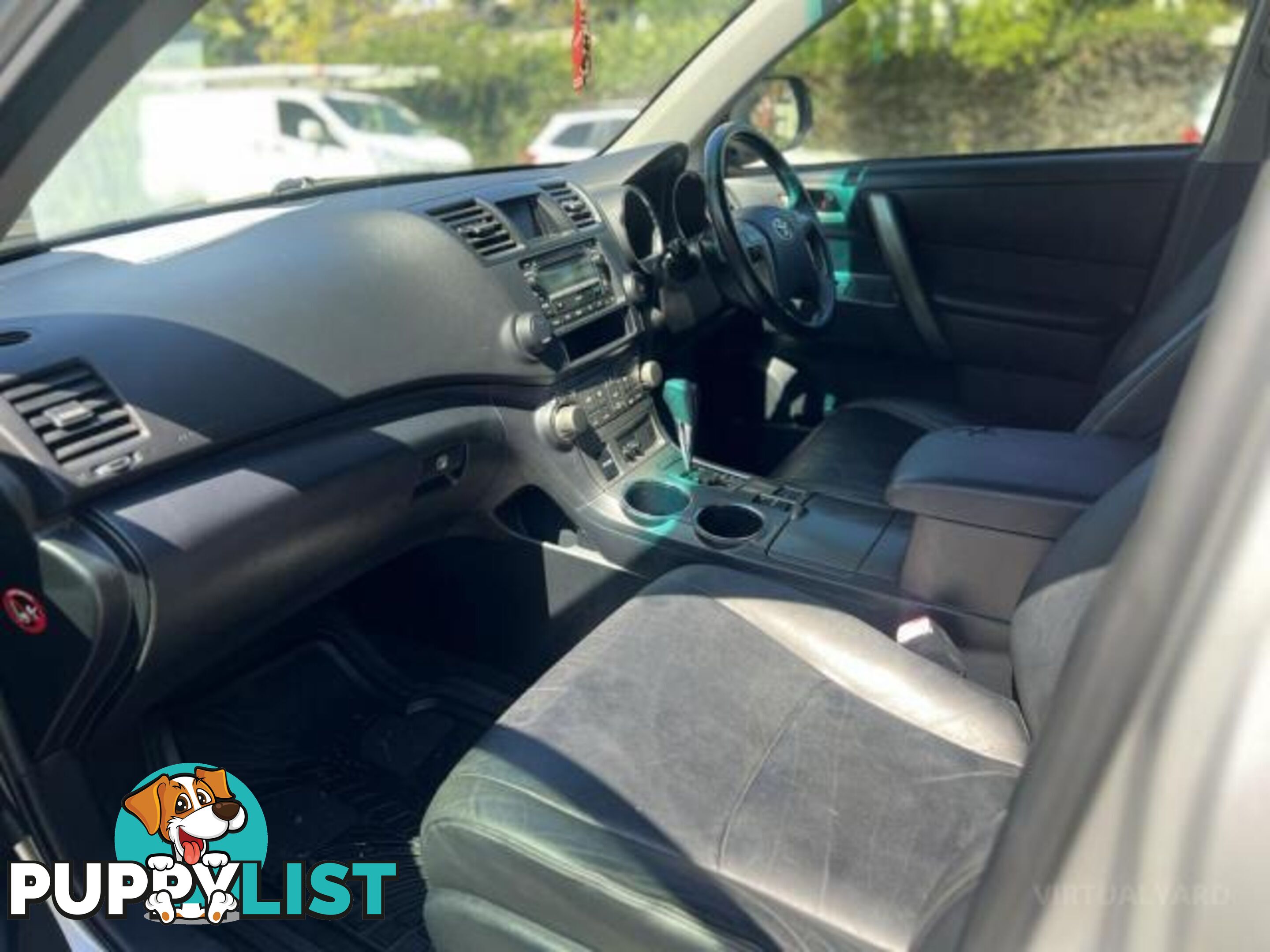 2008 TOYOTA KLUGER GSU40R KX-S WAGON 