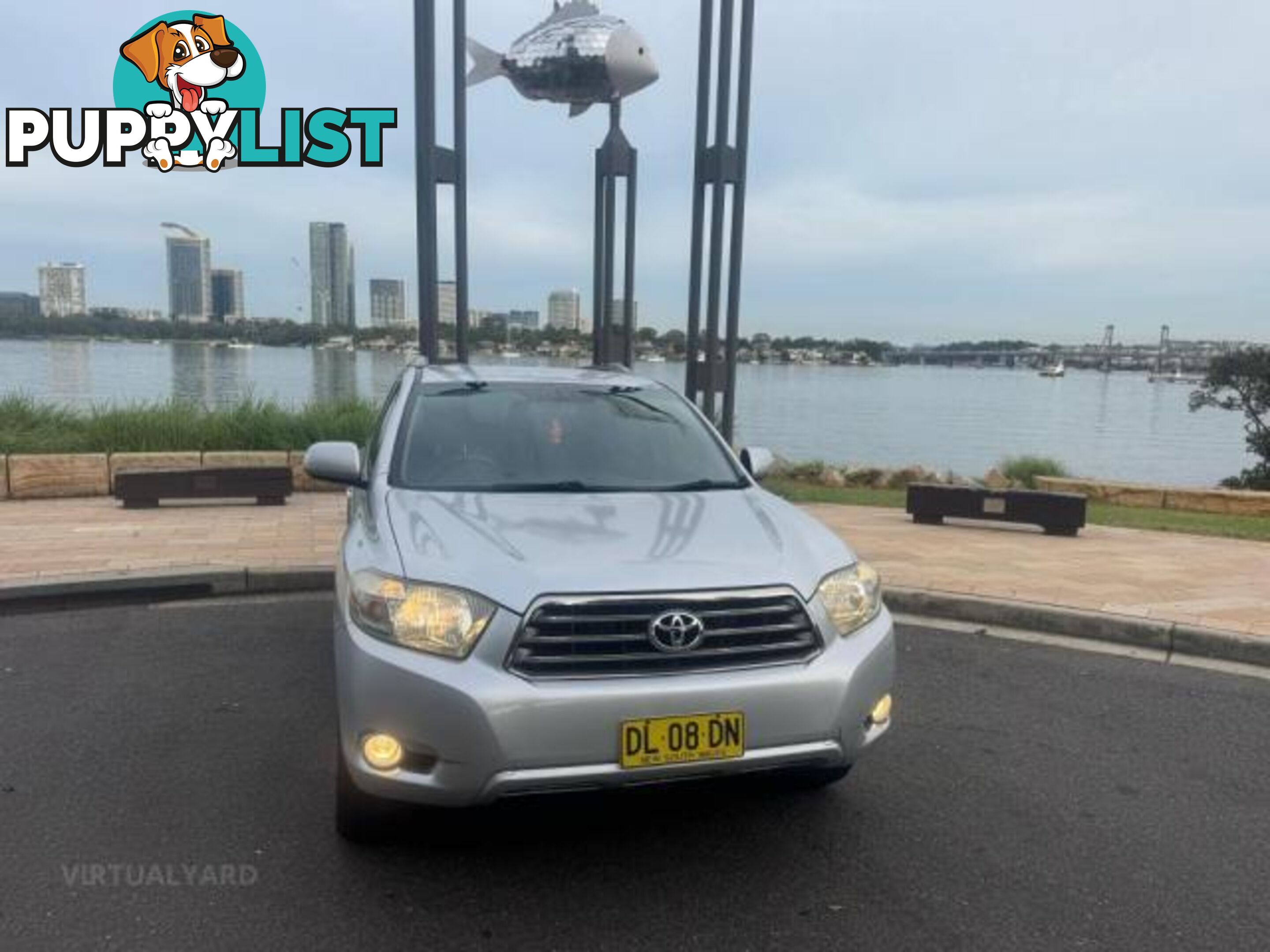 2008 TOYOTA KLUGER GSU40R KX-S WAGON 