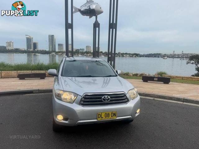 2008 TOYOTA KLUGER GSU40R KX-S WAGON 