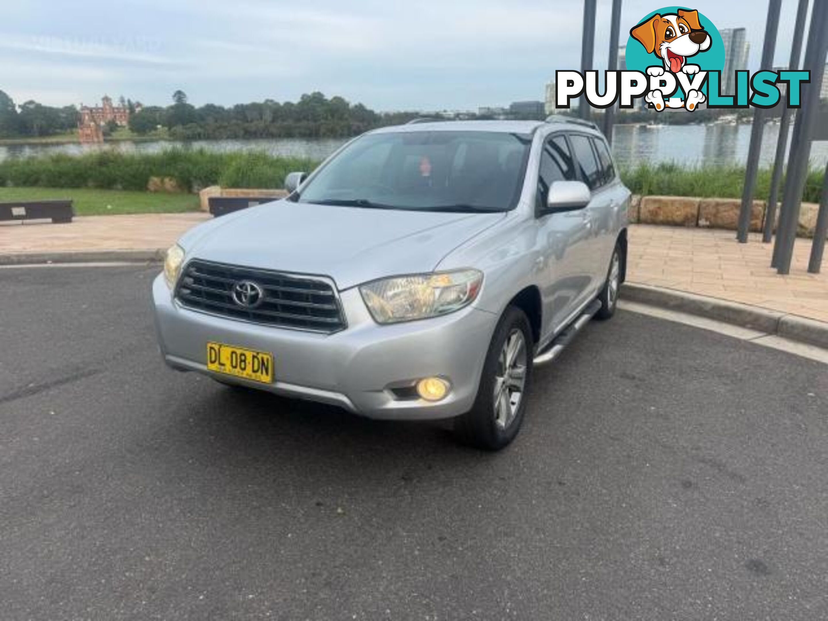 2008 TOYOTA KLUGER GSU40R KX-S WAGON 