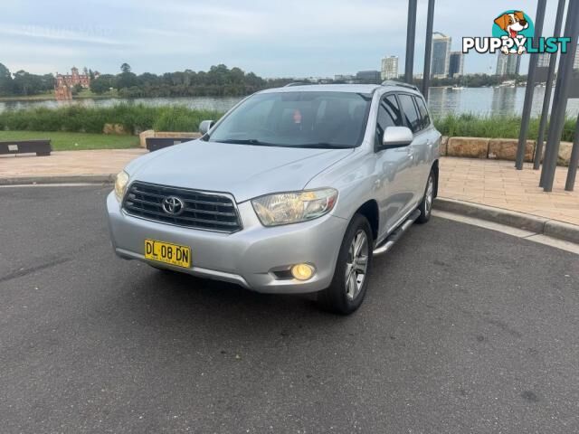 2008 TOYOTA KLUGER GSU40R KX-S WAGON 