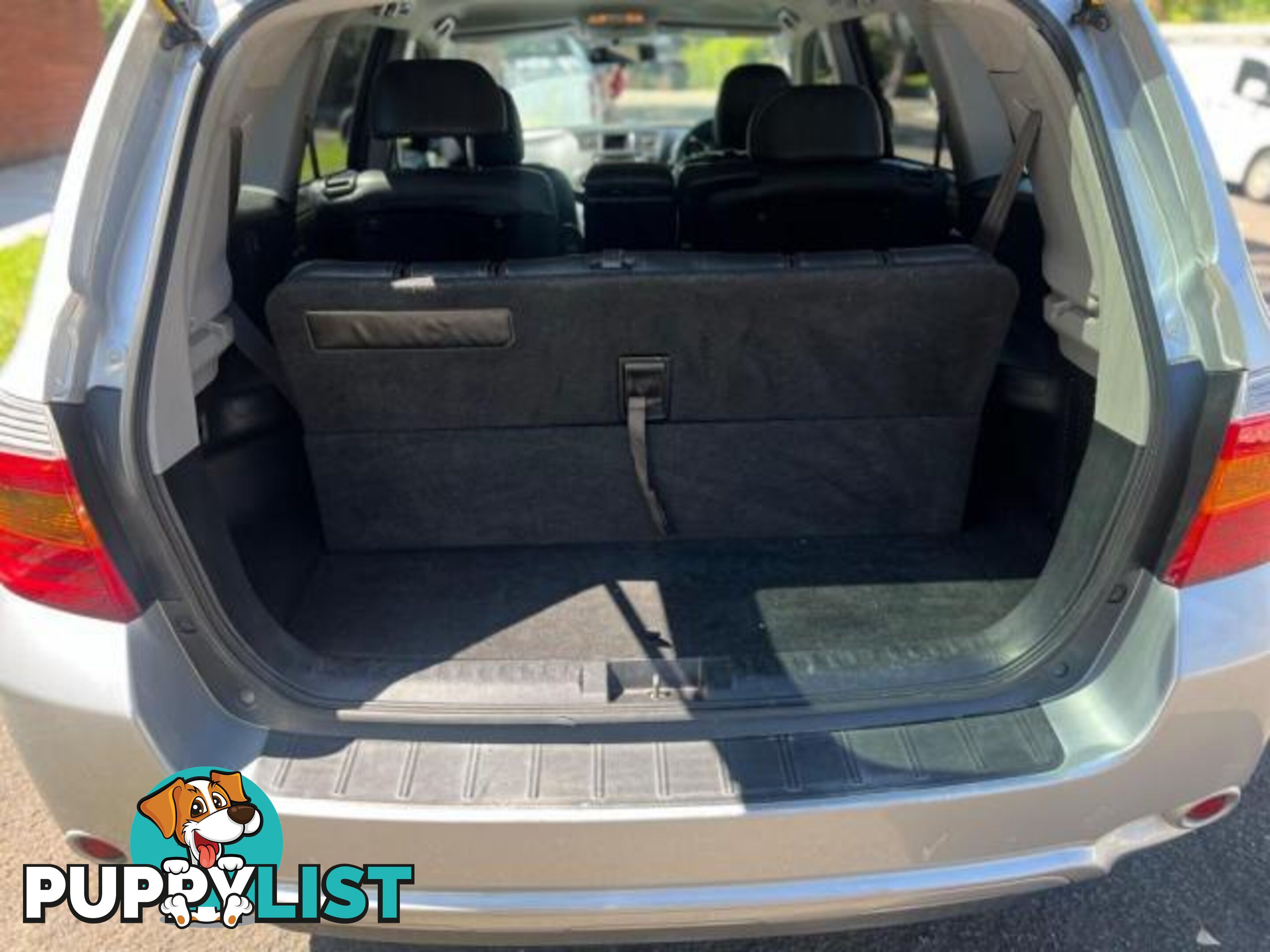 2008 TOYOTA KLUGER GSU40R KX-S WAGON 