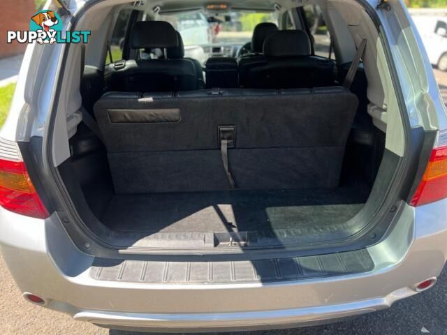 2008 TOYOTA KLUGER GSU40R KX-S WAGON 