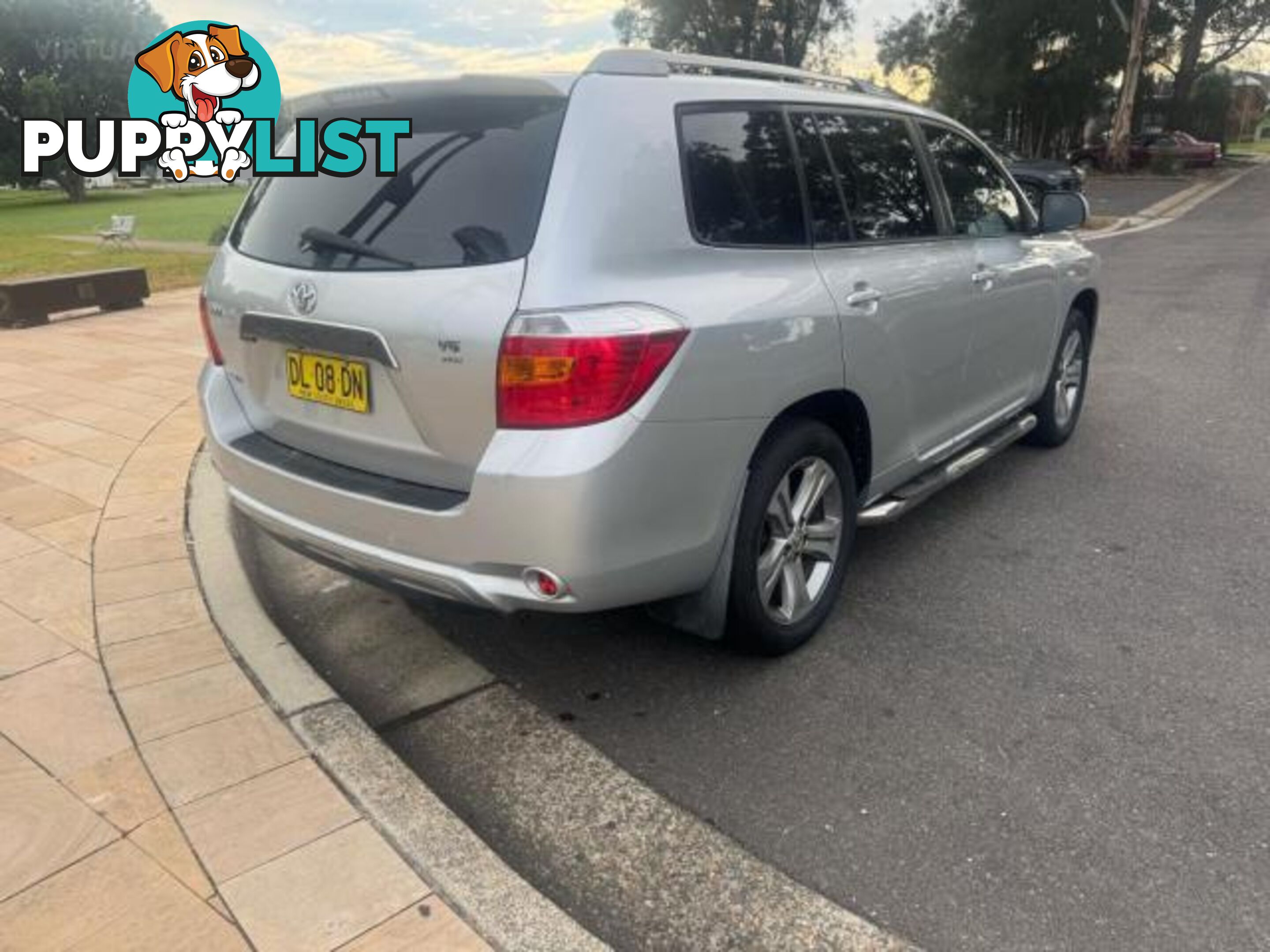 2008 TOYOTA KLUGER GSU40R KX-S WAGON 