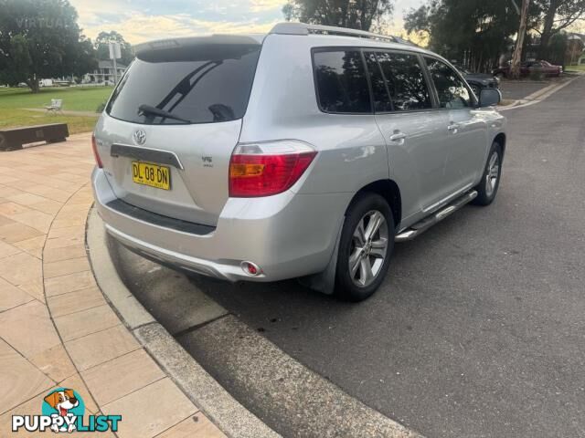 2008 TOYOTA KLUGER GSU40R KX-S WAGON 