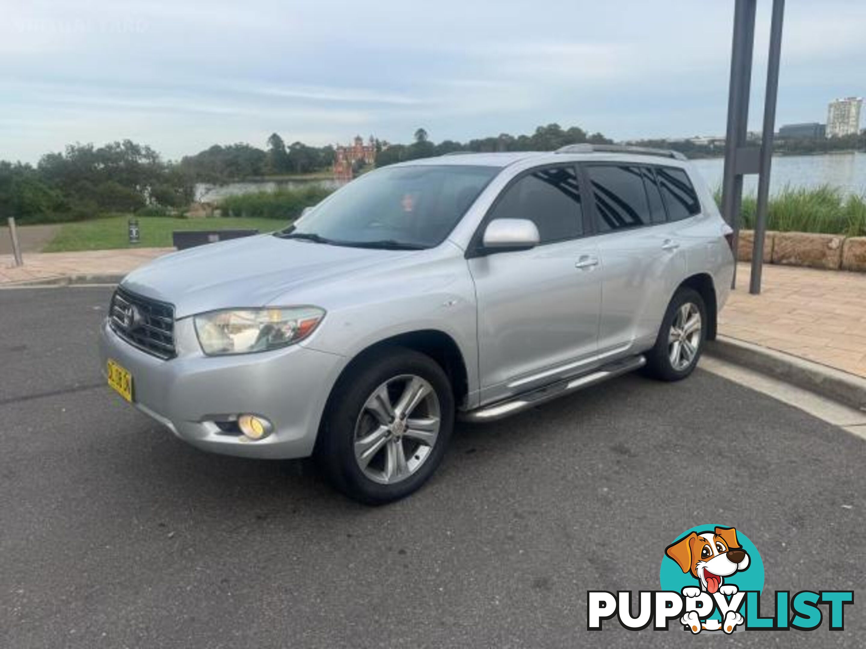 2008 TOYOTA KLUGER GSU40R KX-S WAGON 