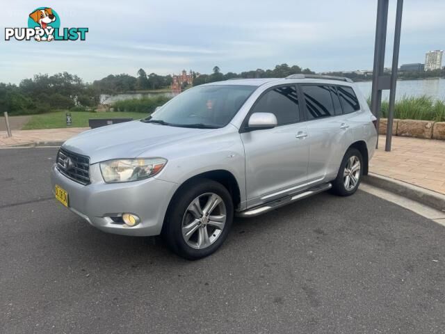 2008 TOYOTA KLUGER GSU40R KX-S WAGON 