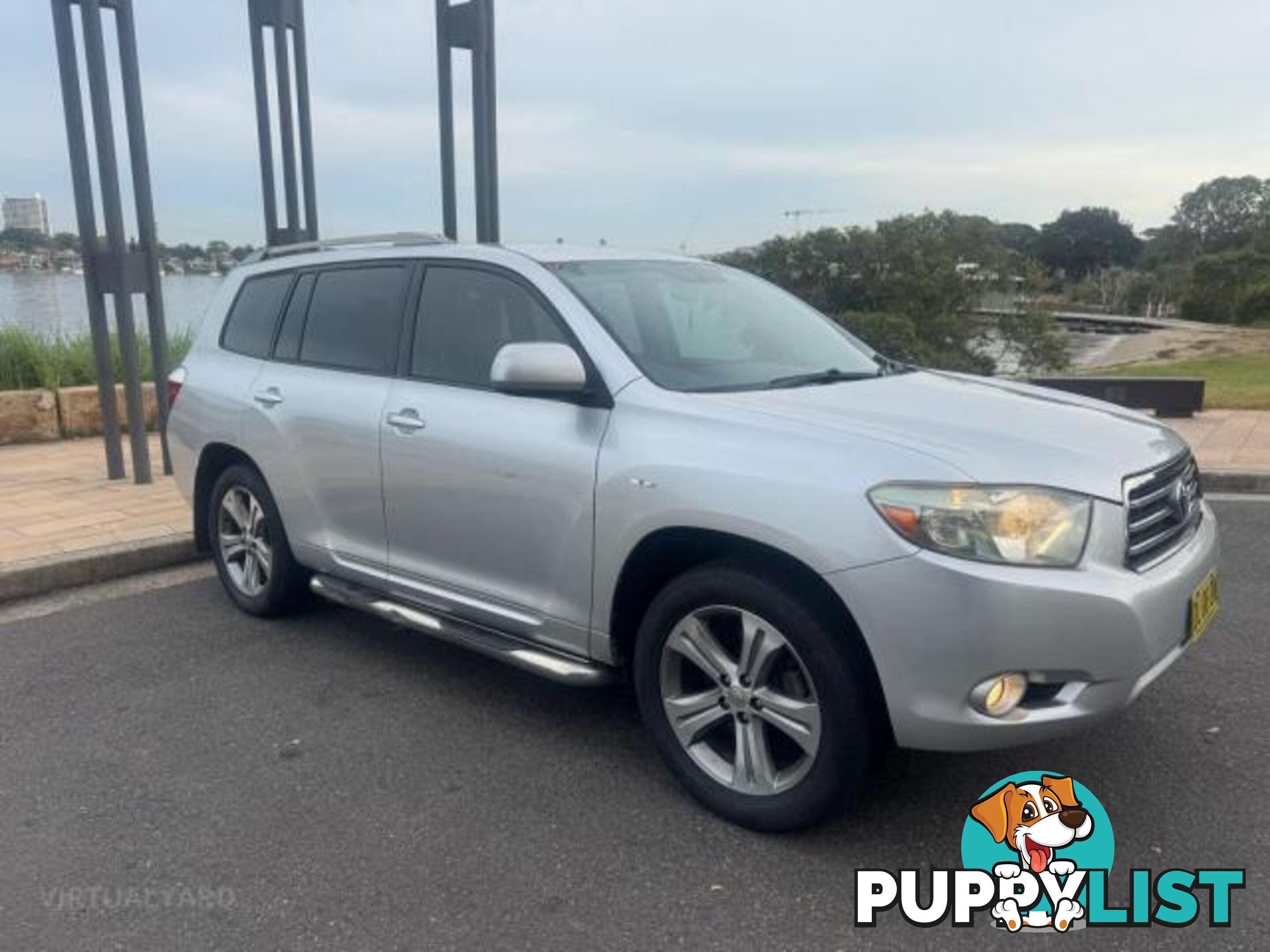 2008 TOYOTA KLUGER GSU40R KX-S WAGON 