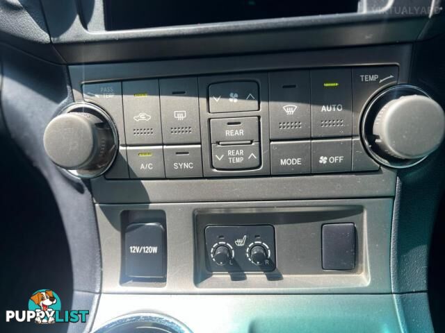 2008 TOYOTA KLUGER GSU40R KX-S WAGON 