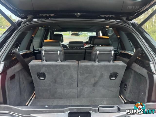 2013 BMW X5 F15 XDRIVE40D WAGON 