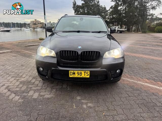 2013 BMW X5 F15 XDRIVE40D WAGON 