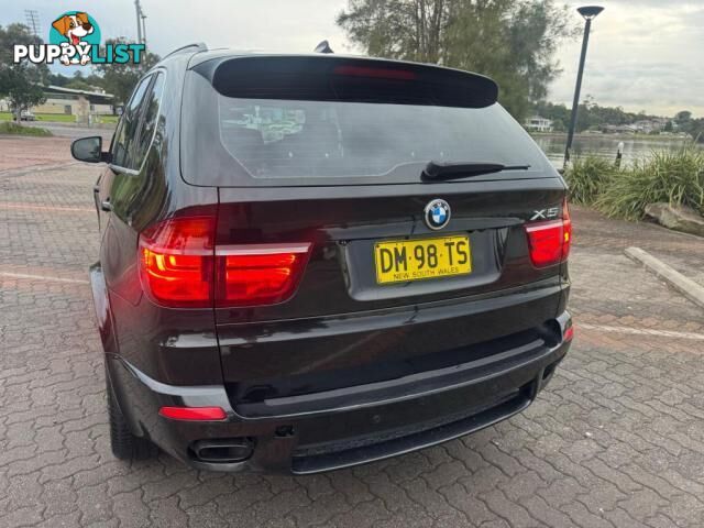 2013 BMW X5 F15 XDRIVE40D WAGON 