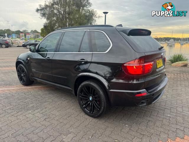 2013 BMW X5 F15 XDRIVE40D WAGON 