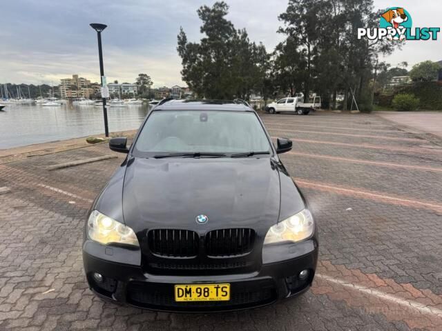 2013 BMW X5 F15 XDRIVE40D WAGON 