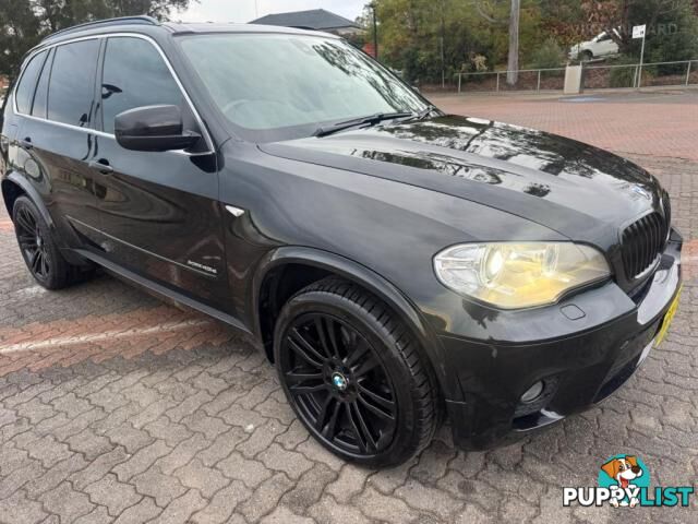 2013 BMW X5 F15 XDRIVE40D WAGON 