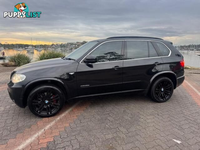2013 BMW X5 F15 XDRIVE40D WAGON 