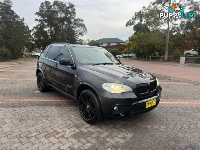 2013 BMW X5 F15 XDRIVE40D WAGON 