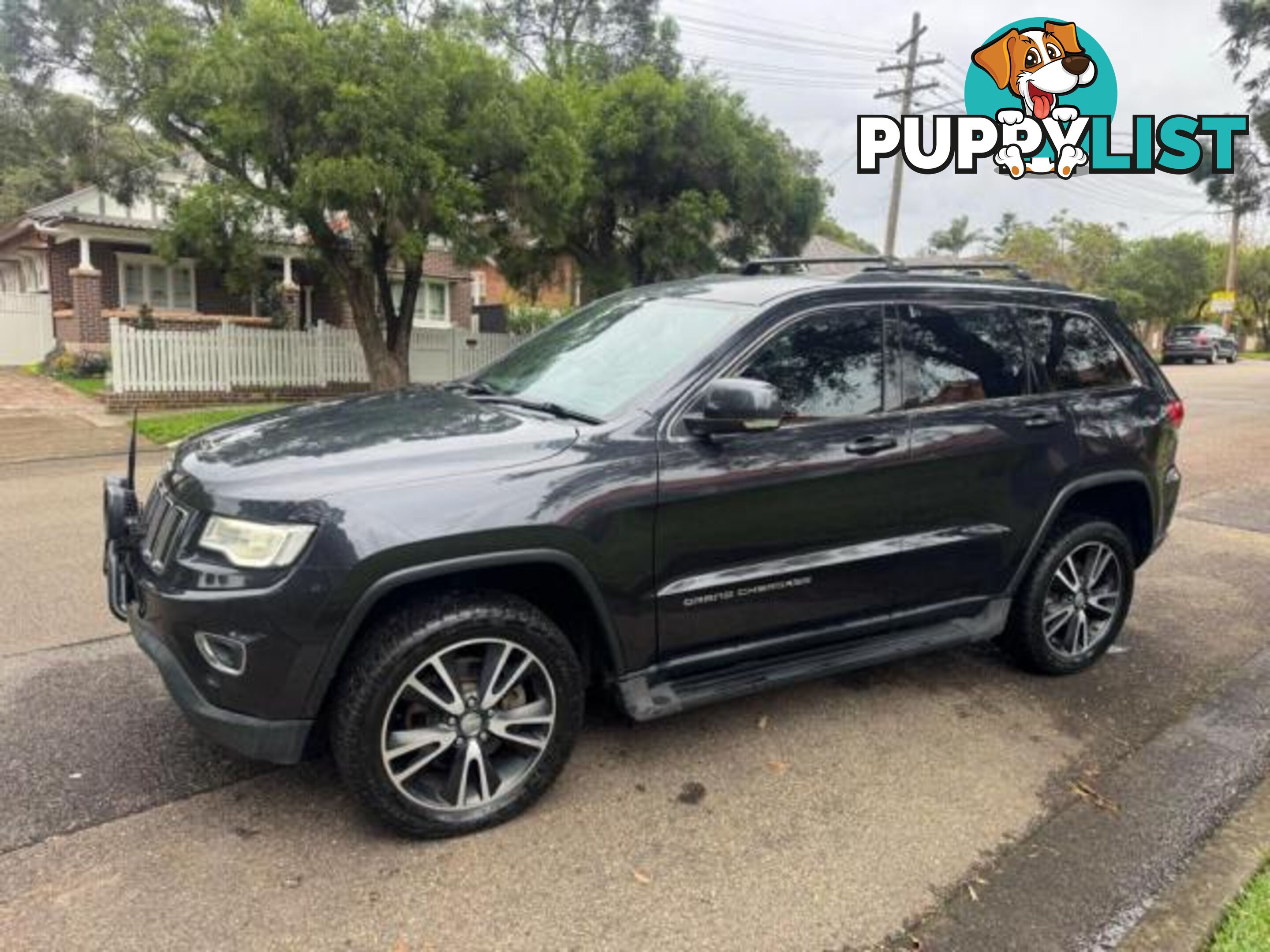 2013 JEEP GRAND-CHEROKEE WK LAREDO WAGON