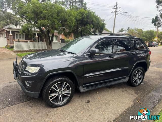 2013 JEEP GRAND-CHEROKEE WK LAREDO WAGON