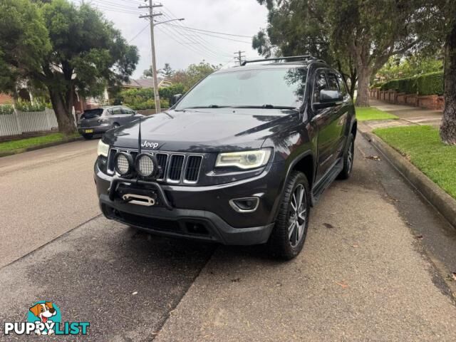 2013 JEEP GRAND-CHEROKEE WK LAREDO WAGON
