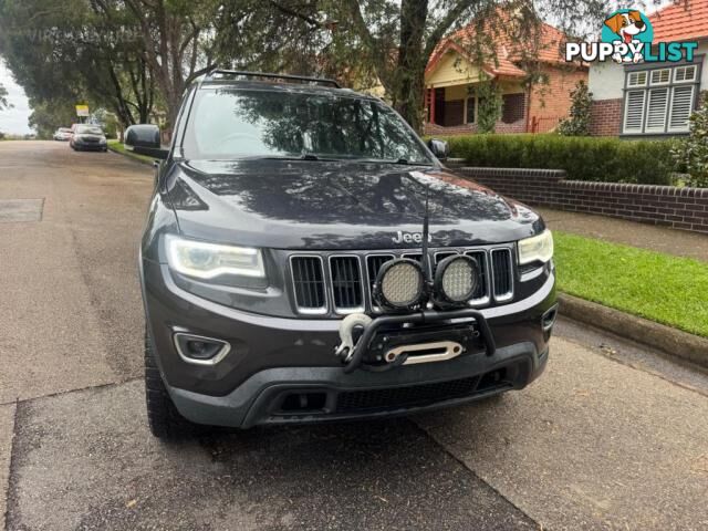 2013 JEEP GRAND-CHEROKEE WK LAREDO WAGON