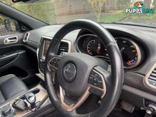 2013 JEEP GRAND-CHEROKEE WK LAREDO WAGON