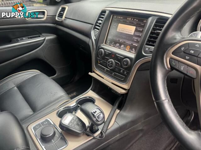 2013 JEEP GRAND-CHEROKEE WK LAREDO WAGON