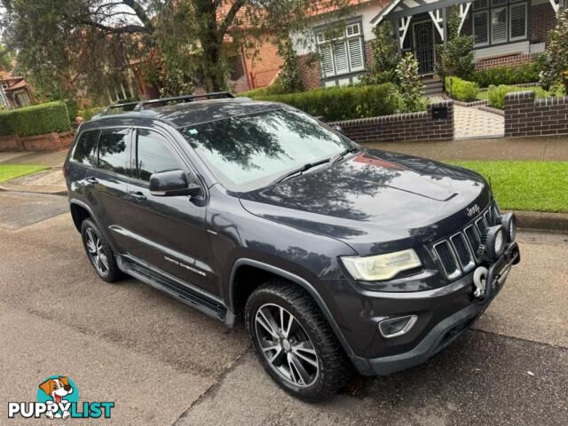 2013 JEEP GRAND-CHEROKEE WK LAREDO WAGON