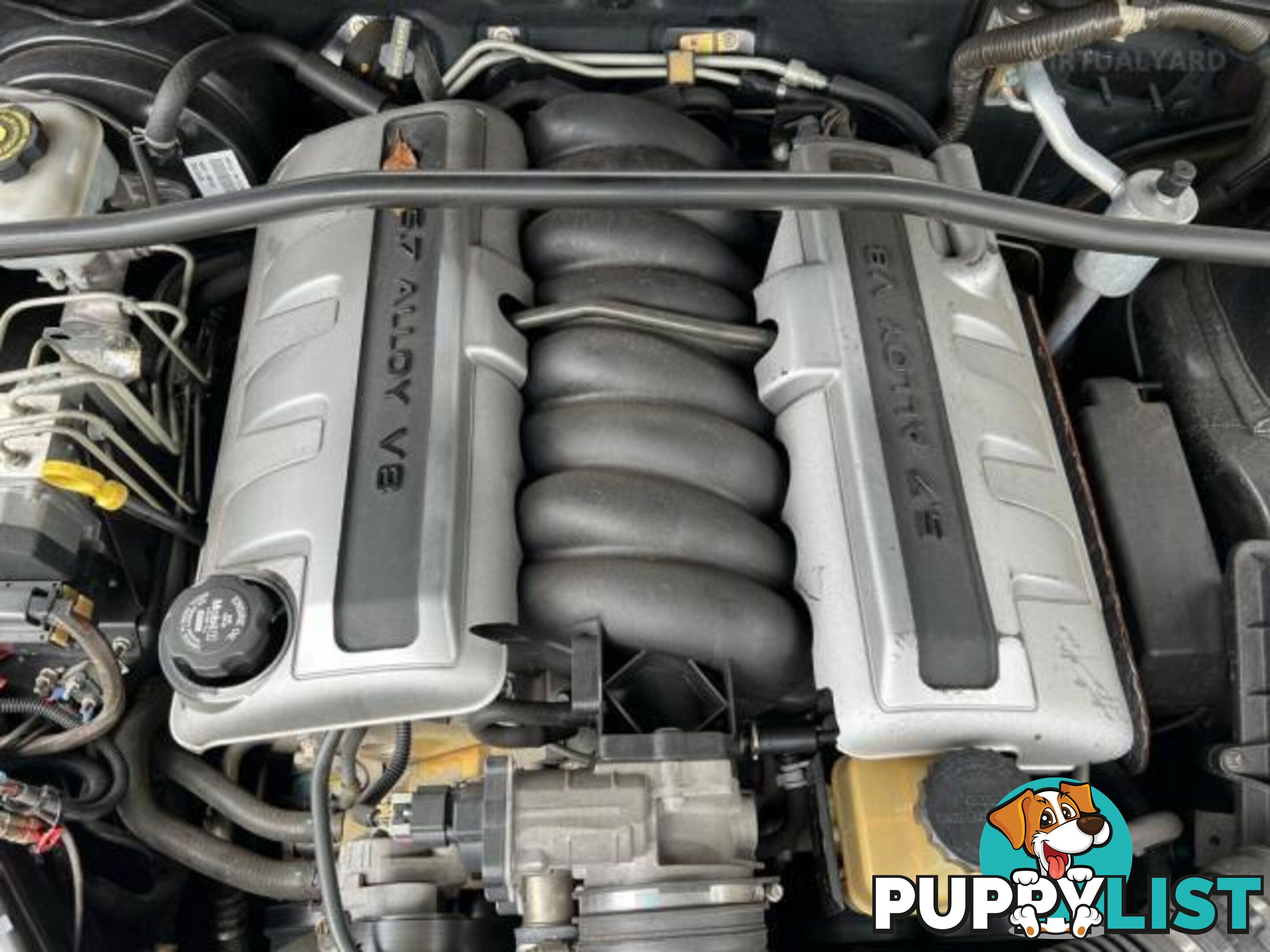 2004 HOLDEN-SPECIAL-VEHICLES AVALANCHE Y SERIES II (Z) XUV UTILITY DUAL CAB 4X4 UTE