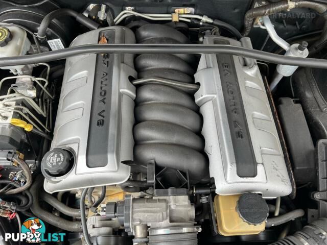 2004 HOLDEN-SPECIAL-VEHICLES AVALANCHE Y SERIES II (Z) XUV UTILITY DUAL CAB 4X4 UTE