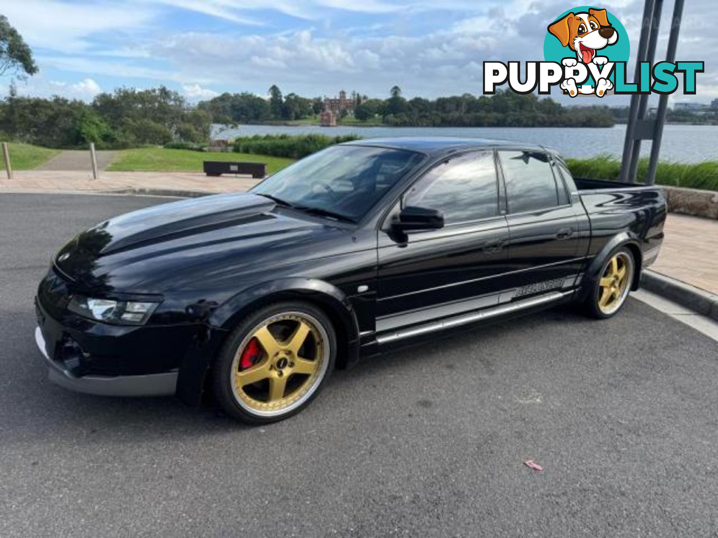 2004 HOLDEN-SPECIAL-VEHICLES AVALANCHE Y SERIES II (Z) XUV UTILITY DUAL CAB 4X4 UTE