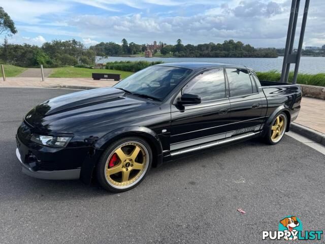 2004 HOLDEN-SPECIAL-VEHICLES AVALANCHE Y SERIES II (Z) XUV UTILITY DUAL CAB 4X4 UTE