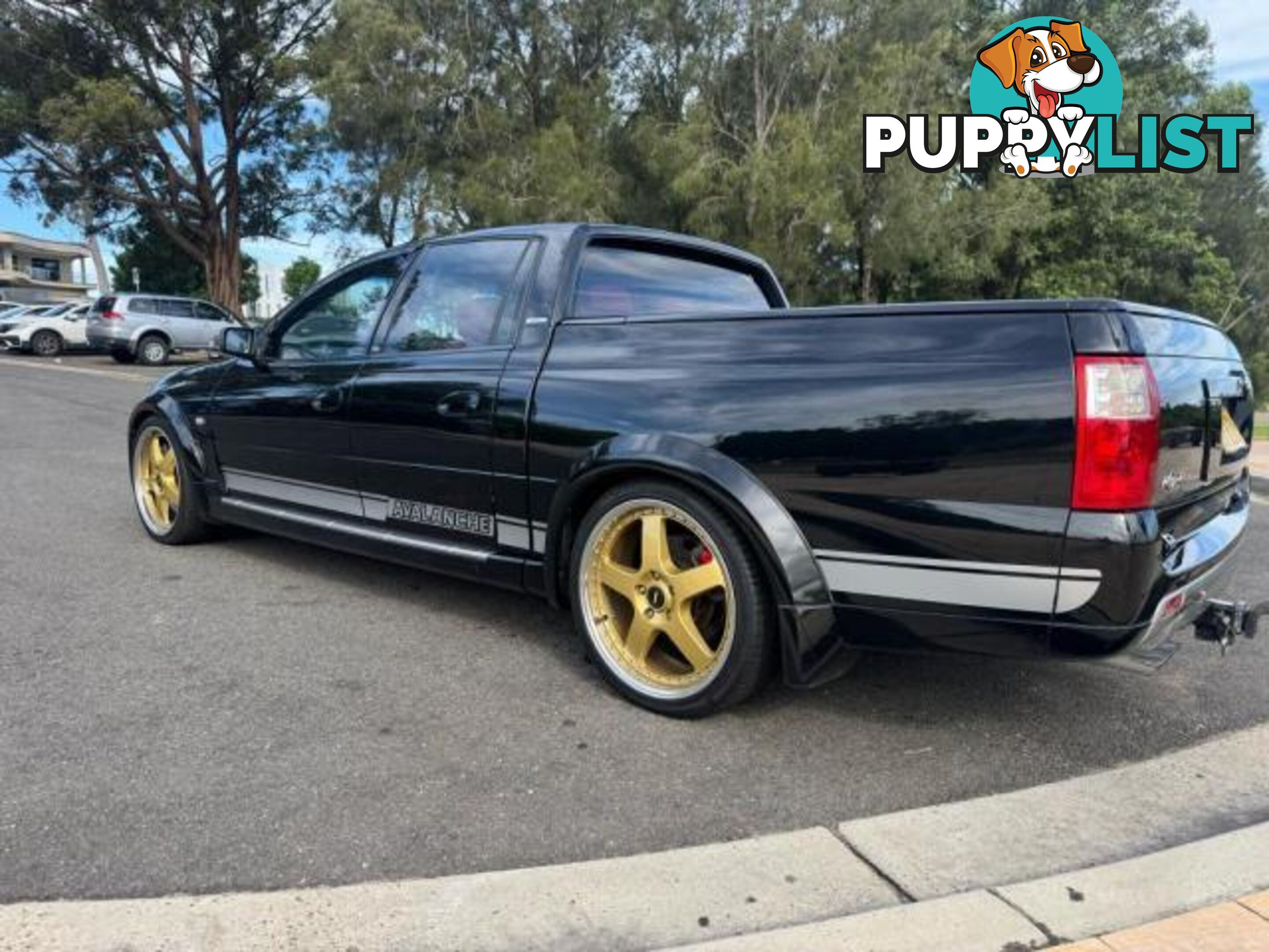 2004 HOLDEN-SPECIAL-VEHICLES AVALANCHE Y SERIES II (Z) XUV UTILITY DUAL CAB 4X4 UTE
