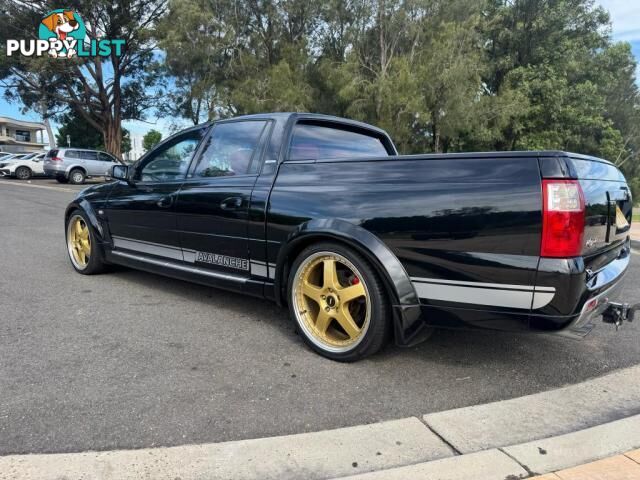 2004 HOLDEN-SPECIAL-VEHICLES AVALANCHE Y SERIES II (Z) XUV UTILITY DUAL CAB 4X4 UTE