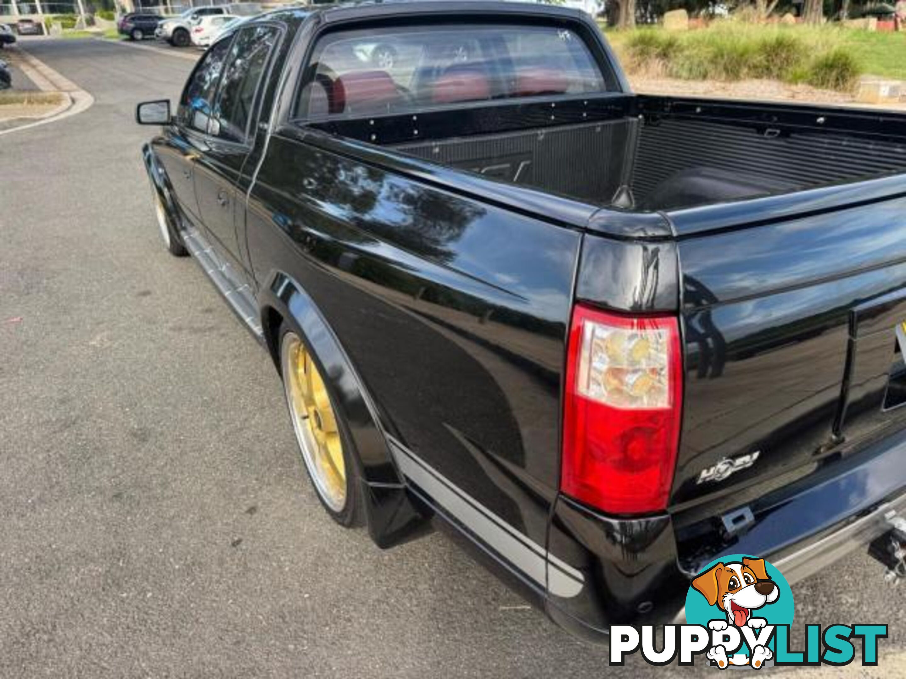 2004 HOLDEN-SPECIAL-VEHICLES AVALANCHE Y SERIES II (Z) XUV UTILITY DUAL CAB 4X4 UTE