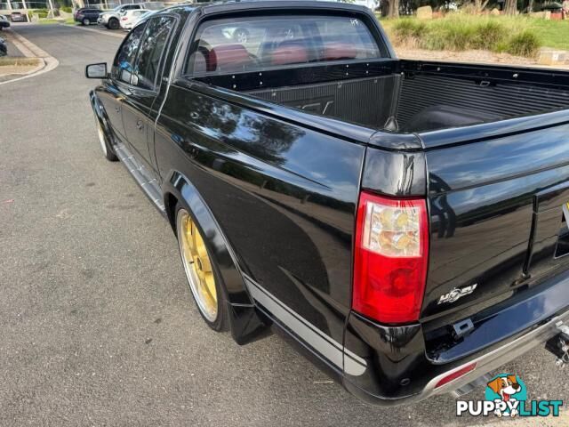 2004 HOLDEN-SPECIAL-VEHICLES AVALANCHE Y SERIES II (Z) XUV UTILITY DUAL CAB 4X4 UTE