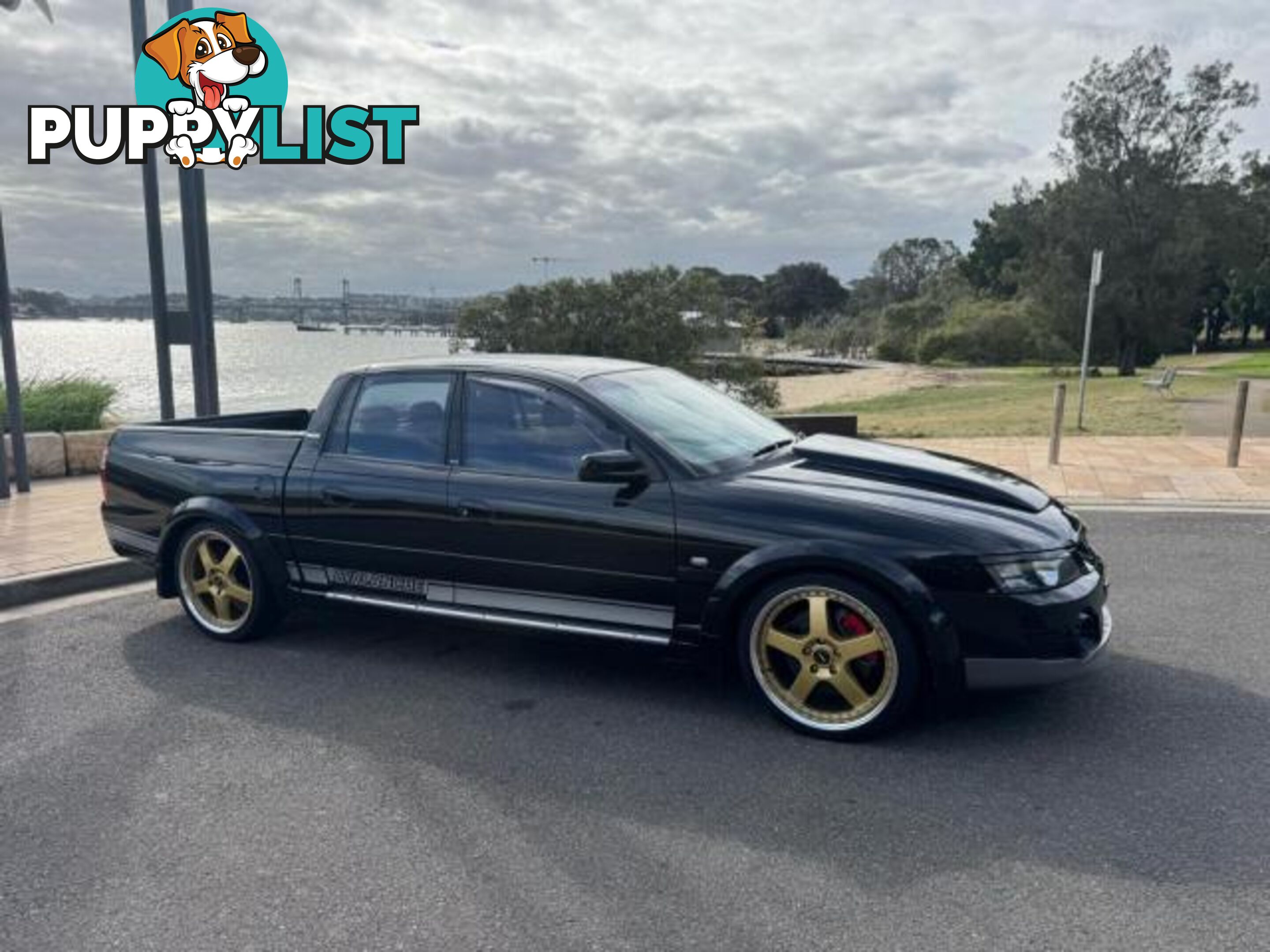 2004 HOLDEN-SPECIAL-VEHICLES AVALANCHE Y SERIES II (Z) XUV UTILITY DUAL CAB 4X4 UTE