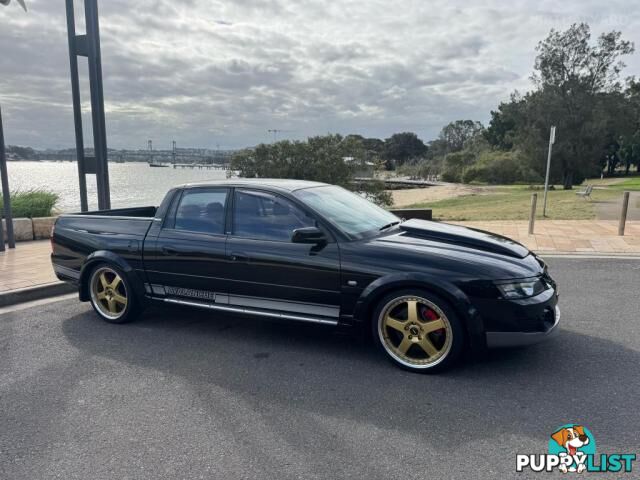 2004 HOLDEN-SPECIAL-VEHICLES AVALANCHE Y SERIES II (Z) XUV UTILITY DUAL CAB 4X4 UTE