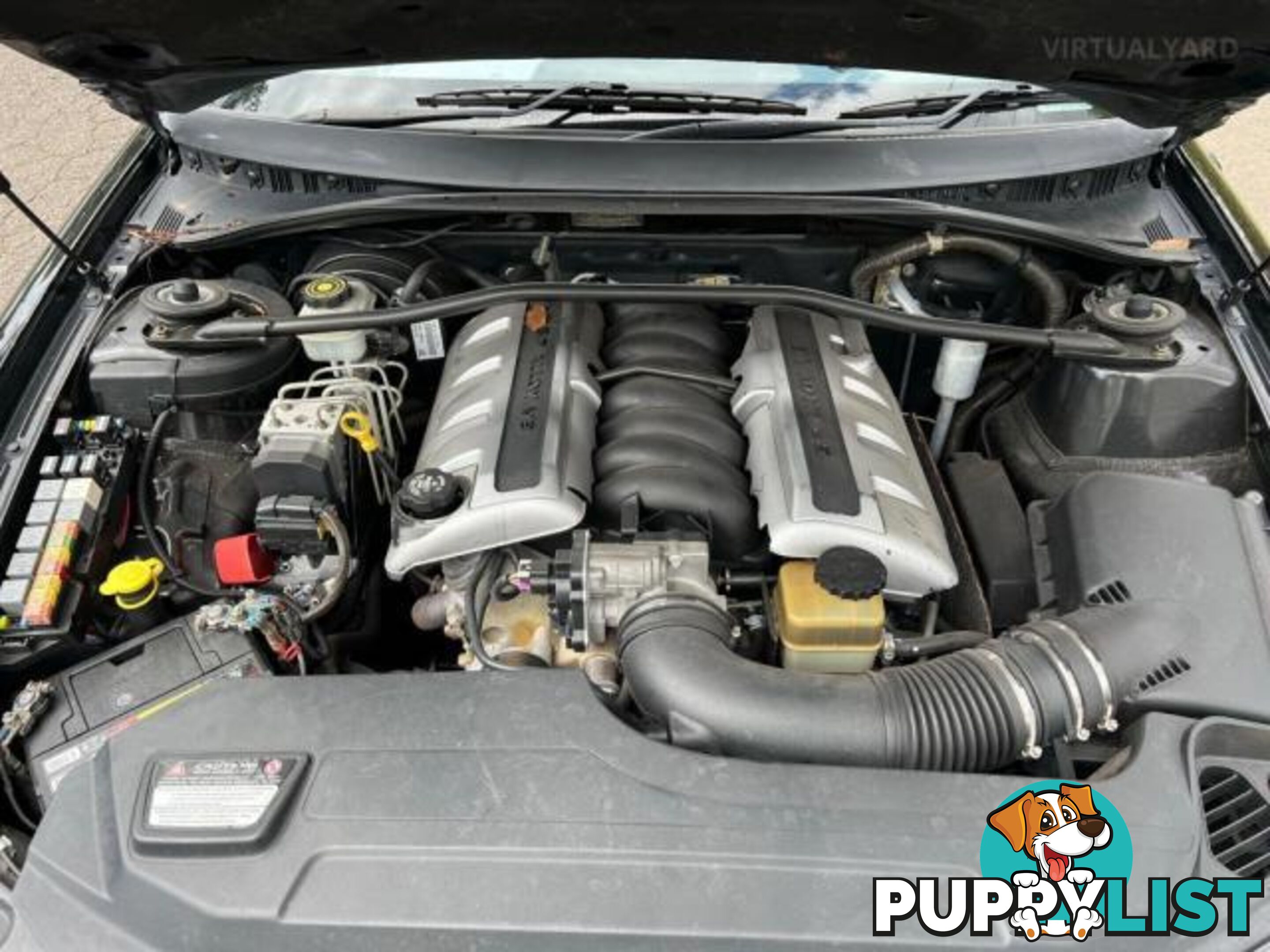 2004 HOLDEN-SPECIAL-VEHICLES AVALANCHE Y SERIES II (Z) XUV UTILITY DUAL CAB 4X4 UTE