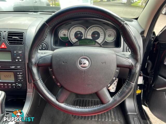 2004 HOLDEN-SPECIAL-VEHICLES AVALANCHE Y SERIES II (Z) XUV UTILITY DUAL CAB 4X4 UTE