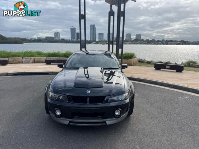 2004 HOLDEN-SPECIAL-VEHICLES AVALANCHE Y SERIES II (Z) XUV UTILITY DUAL CAB 4X4 UTE
