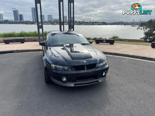 2004 HOLDEN-SPECIAL-VEHICLES AVALANCHE Y SERIES II (Z) XUV UTILITY DUAL CAB 4X4 UTE