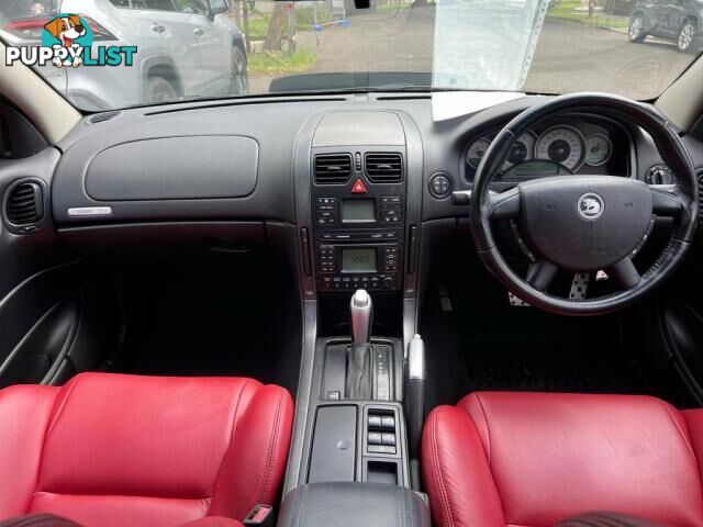 2004 HOLDEN-SPECIAL-VEHICLES AVALANCHE Y SERIES II (Z) XUV UTILITY DUAL CAB 4X4 UTE